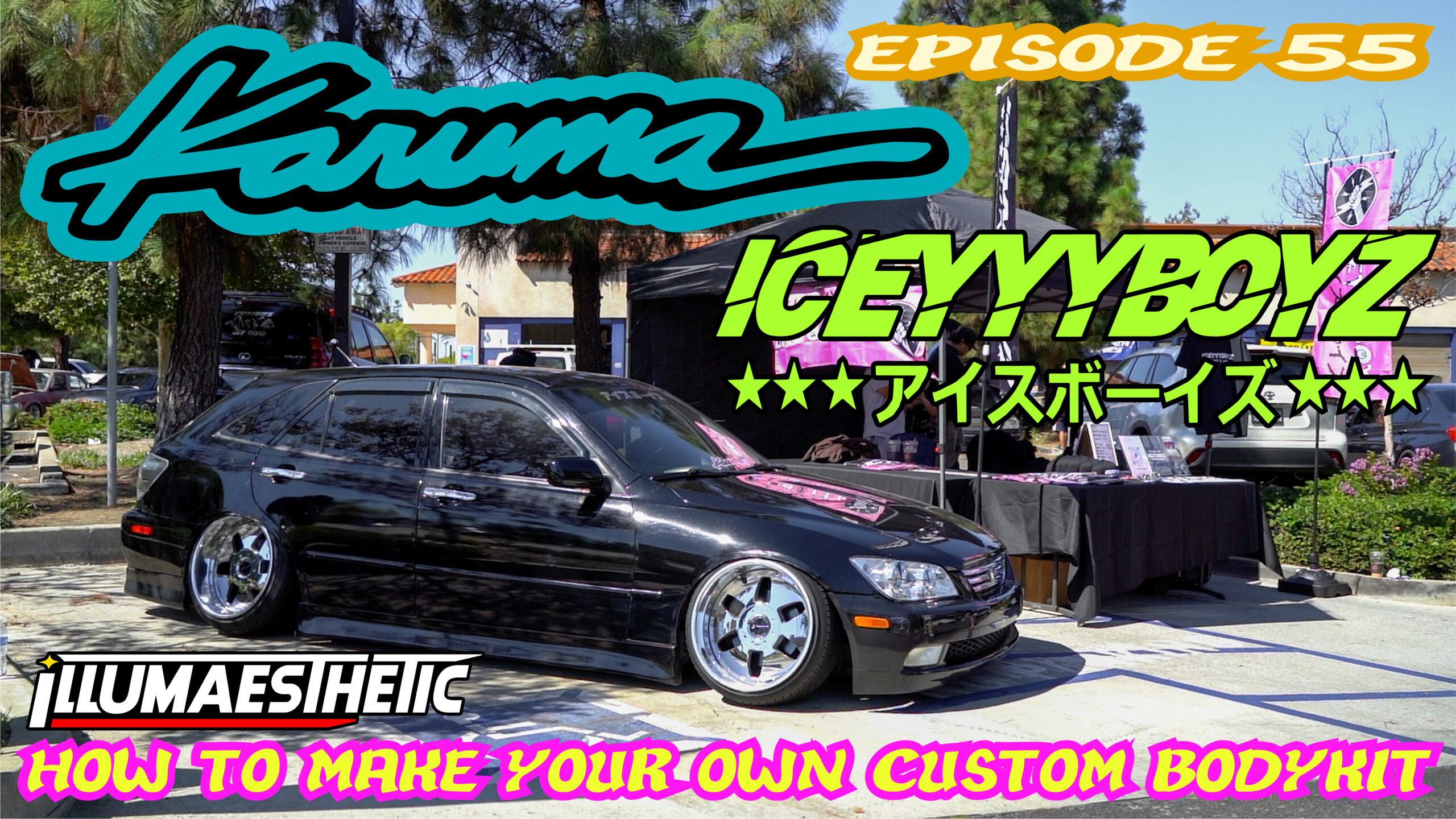 How to make your own CUSTOM Bodykit – UJI DISTRIBUTION