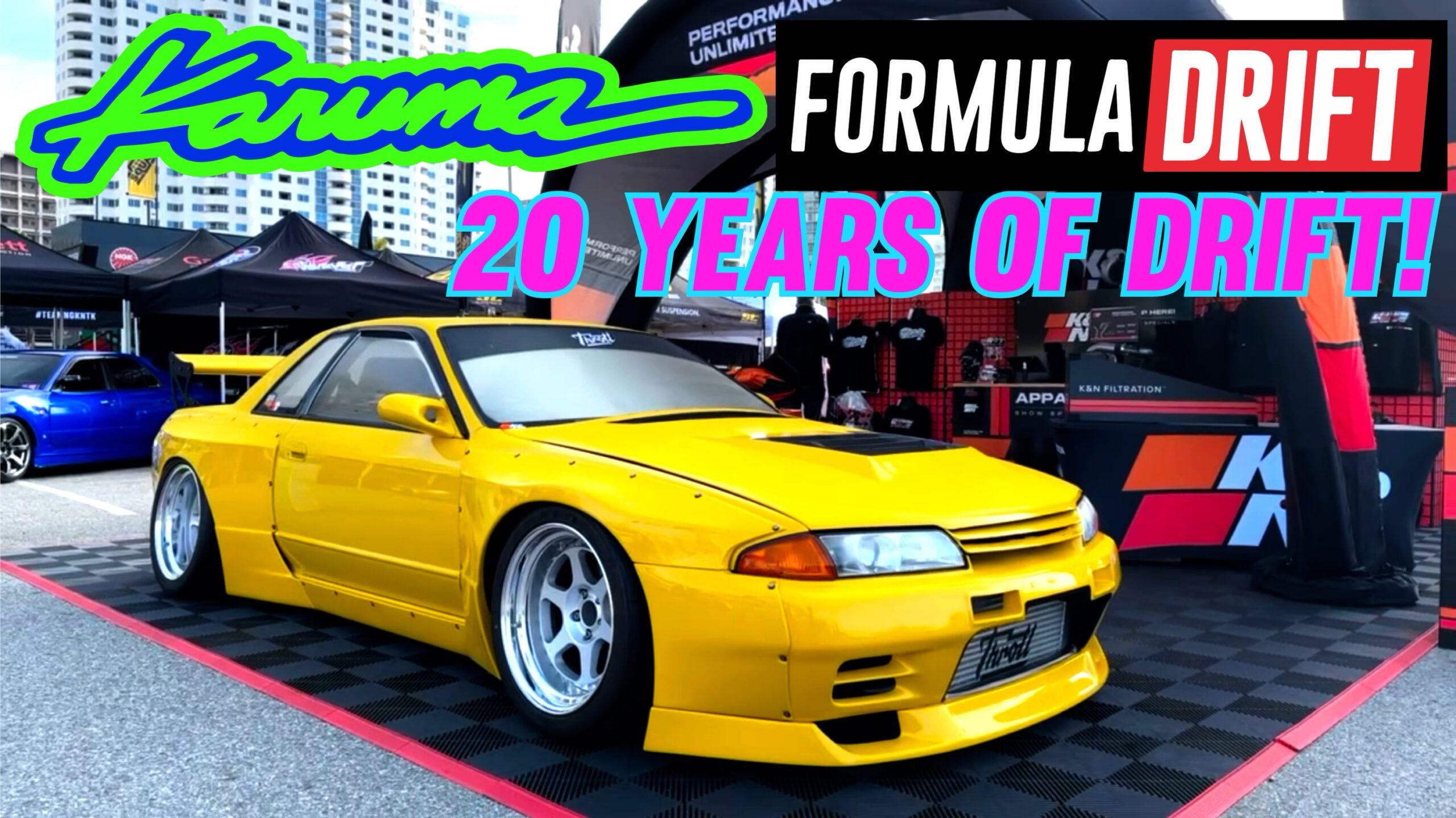 Formula Drift Long Beach 20th Anniversary & PASMAG Tuning 365 Car Show