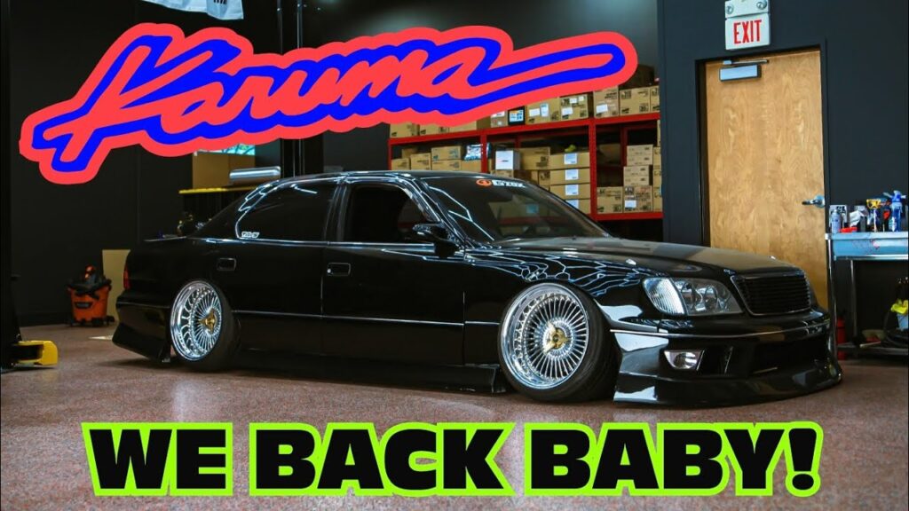 Reviving the Ultimate VIP Yakuza Style: LS400 Returns to Rule the